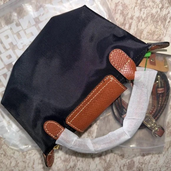 LE PLIAGE ORIGINAL POUCH WITH HANDLE - Picture 3 of 6